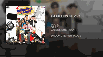 I Am Falling In Love Lyrics - Kunal Khemu | Sonu Sood | Paresh Rawal | Wajid Ali