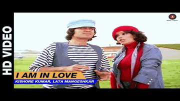 I Am In Love - Koi Hai Aashiq Koi Mehboob Hai Lyrics - Rehman | Asrani | Rajesh khanna | Lata Mangeshkar | Kishore Kumar