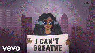 I Can&#8217;T Breathe Lyrics - H.E.R.