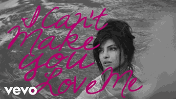 I Can&#8217;t Make You Love Me Lyrics - Priyanka Chopra | Pitbull
