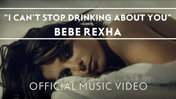 I Can&#8217;T Stop Drinking About You Lyrics - Bebe Rexha | English Song