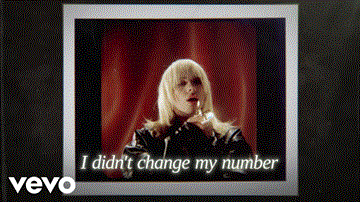 I Didn’T Change My Number Lyrics - Billie Eilish