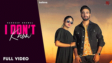 I Don&#8217;T Know Lyrics - Hardeep Grewal | Gurlez Akhtar | Punjabi Song