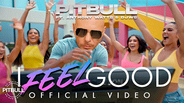 I Feel Good Lyrics - Pitbull | Anthony Watts