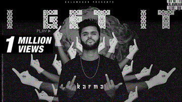 I Get It Lyrics - Karma