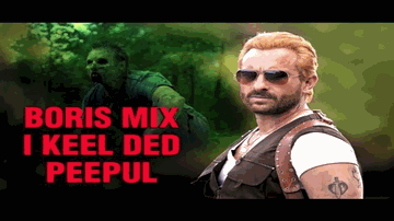 I Keel Ded Peepul (Boris Mix) Lyrics - Kunal Khemu | Saif Ali Khan | Vir Das | Jigar Saraiya