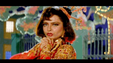 I Love You Bole Lyrics - Rekha | Asrani | Jeetendra | Asha Bhosle