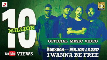 I Wanna Be Free  Lyrics - Badshah | Major Lazer