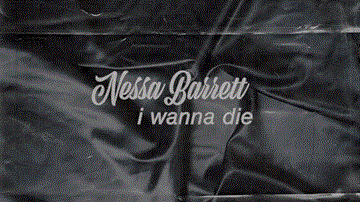I Wanna Die Lyrics - Nessa Barrett