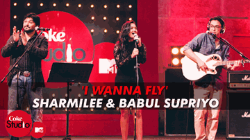 I Wanna Fly Lyrics - Babul Supriyo | Sharmilee