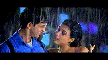 Idhar Chala Main Udhar Chala Lyrics - Hrithik Roshan | Rekha | Preity Zinta