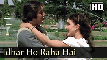 Idhar Ho Raha Hai Lyrics - Sanjay Dutt | Rati Agnihotri | Kader Khan | Asha Bhosle | Shabbir Kumar