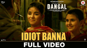 Idiot Banna Lyrics - Aamir Khan | Fatima Sana Shaikh | Sanya Malhotra | Jyoti Nooran | Sultana Nooran