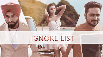 Ignore List (Title) Lyrics - Kamal Khaira | Preet Hundal