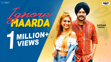Ignore Marda Lyrics - Harmanjot Kaur | Satkar Sandhu | Punjabi Song
