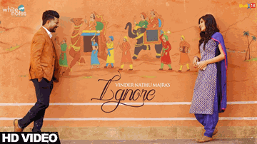 Ignore (Title) Lyrics - Raashi Sood | Vinder Nathu Majra