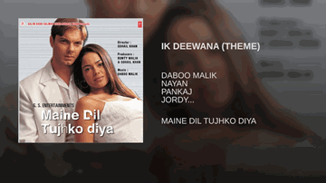 Ik Deewana Lyrics - Rajpal Yadav | Sohail Khan | Sanjay Dutt | Daboo Malik | Jordy Patel