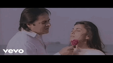 ik hasiin nigaah kaa dil pe saayaa hai Lyrics - Shahrukh Khan | Shah Rukh Khan | Raj Babbar | Lata Mangeshkar | Kumar Sanu