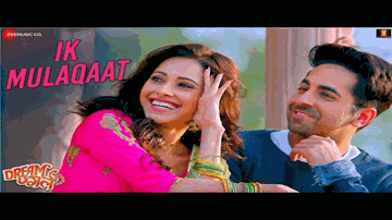 Ik Mulaqaat Lyrics - Ayushmann Khurrana | Nushrat Bharucha | Abhishek Banerjee | Altamash Faridi | Meet Bros Anjjan