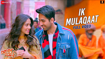 इक मुलाक़ात Ik Mulaqaat Lyrics - Ayushmann Khurrana | Nushrat Bharucha | Abhishek Banerjee | Altamash Faridi | Meet Bros Anjjan