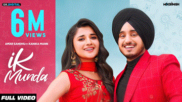 Ik Munda Lyrics - Amar Sandhu