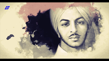 Ik Soch Bhagat Singh (Title) Lyrics - Navv Inder