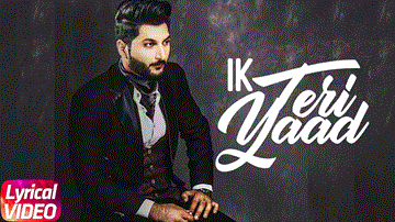 Ik Teri Yaad Lyrics - Bonafide Maz | Ziggy | Punjabi Song