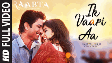 IK VAARI AA Lyrics - Kriti Sanon | Sushant Singh Rajput | Arijit Singh