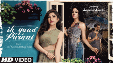 IK YAAD PURANI  Lyrics - Khushali Kumar | Jashan