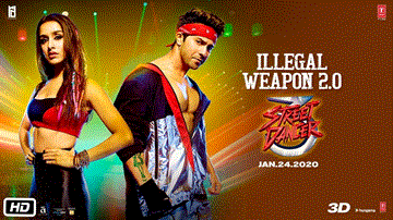 Illegal Weapon 2.0 Lyrics - Varun Dhawan | Shraddha Kapoor | Nora Fatehi | Garry Sandhu | Jasmine Sandlas