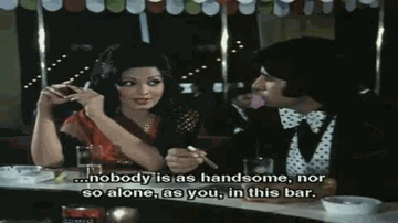 Im Falling In Love With A Stranger Lyrics - Amitabh Bachchan | Nirupa Roy | Shashi Kapoor | Ursula Vaz