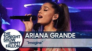 Imagine Lyrics - Ariana Grande