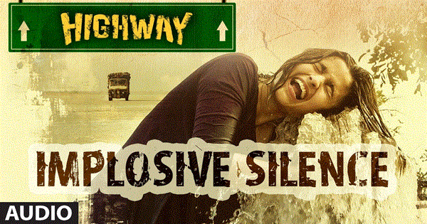 IMPLOSIVE SILENCE Lyrics - Vikram | Amy Jackson | Upen Patel | JONITA GANDHI