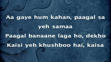 in havaa_on pe  do dilon kii kahaanii Lyrics - Ajay Devgan | Kajol | Mahima Chaudhary | Udit Narayan | Anuradha Paudwal