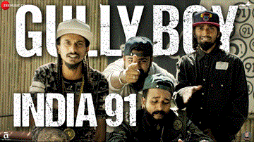 India 91 Lyrics - Ranveer Singh | Alia Bhatt | Vijay Varma | MC Altaf | MC TodFod