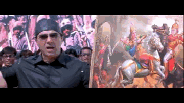 Indian Indian Sher Dil Lyrics - Tabu | Anupam Kher | Reema Sen | Anand Raj Anand