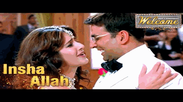 Insha Allaah Lyrics - Akshay Kumar | Katrina Kaif | Anil Kapoor | Akriti Kakkar | Himesh Reshammiya