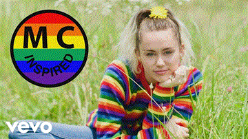 Inspired Lyrics - Miley Cyrus | English Song