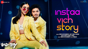 Insta Vich Story Lyrics - Himesh Reshammiya | Aditi Singh Sharma