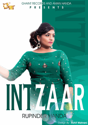Intzaar (Title) Lyrics - Rupinder Handa