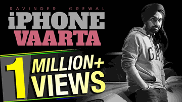 iPhone Vaarta (Title) Lyrics - Ravinder Grewal