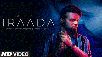 Iraada Lyrics - Miel | Punjabi Song