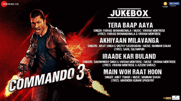 Iraade Kar Buland Lyrics - Vidyut Jammwal | Adah Sharma | Angira Dhar | Vikram Montrose | Sukhwinder Singh