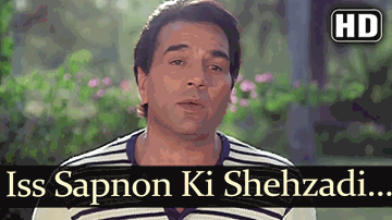 Is Sapno Ki Shahzadi Lyrics - Dharmendra | Ajit | Reena Roy | Asha Bhosle | Shabbir Kumar