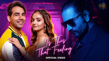 Is This That Feeling Lyrics - Rishi Dev | Anushka Sen | Shekhar Ravjiani