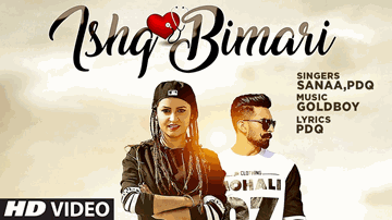 Ishq Bimari (Title) Lyrics - Sanaa