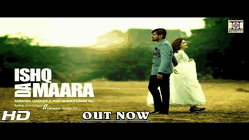 Ishq Da Maara (Title) Lyrics - Sarmad Qadeer | Asif Khan | Zail Ali