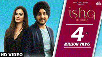 Ishq De Painde Lyrics - Mehtab Virk | Punjabi Song