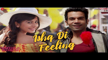 Ishq Di Feeling Lyrics - Rajkummar Rao | Hema Malini | Rakul Preet Singh | Stebin Ben