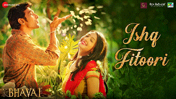 इश्क़ फितूरी Ishq Fitoori Lyrics - Pratik Gandhi | Aindrita Ray | Rajendra Gupta | Mohit Chauhan
